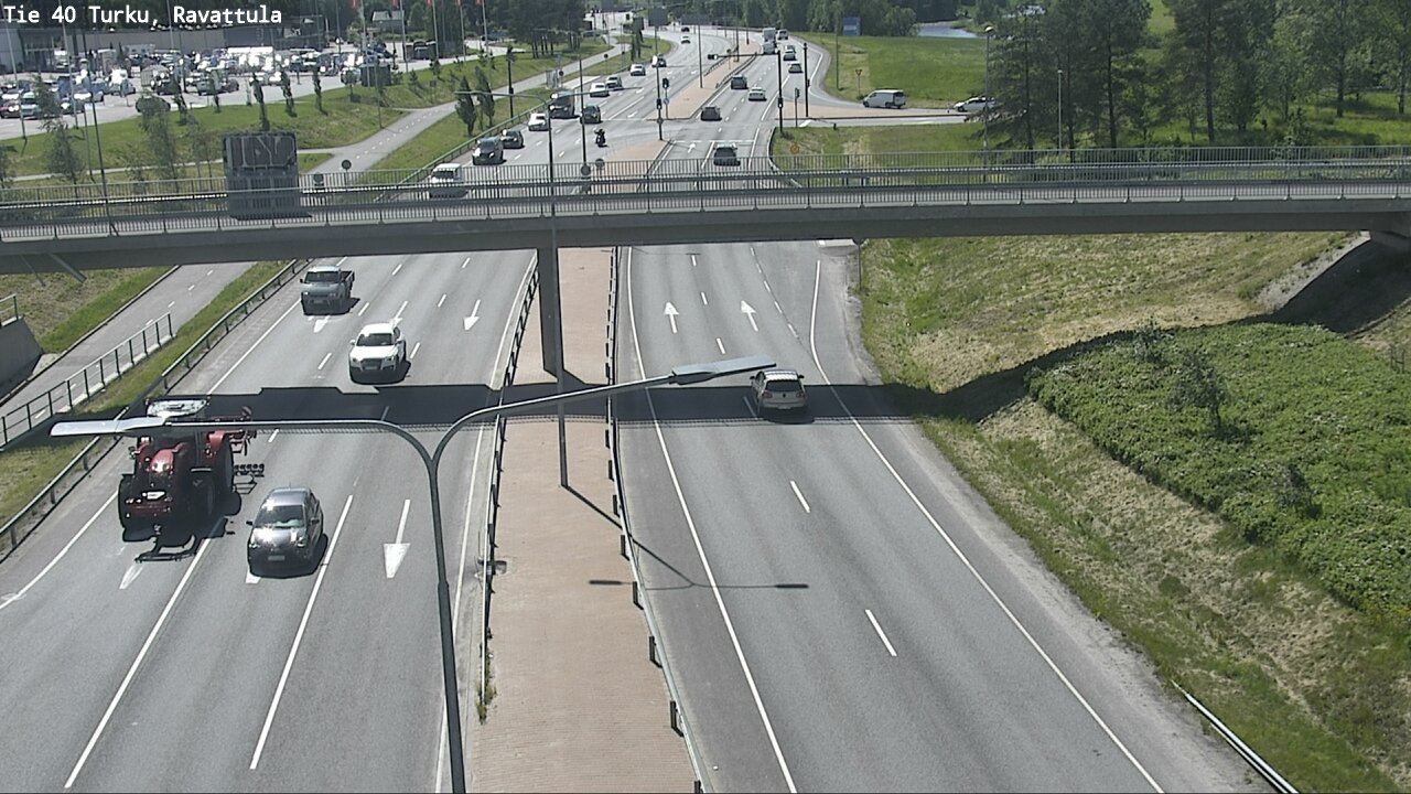 Weather Camera Image Road 40 Kaarina, Ravattula, Kaarina, Varsinais-Suomi