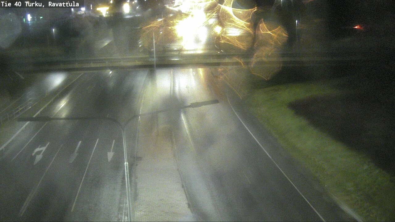 Weather Camera Image Väg 40 S:t Karins, Ravattula, Kaarina, Varsinais-Suomi