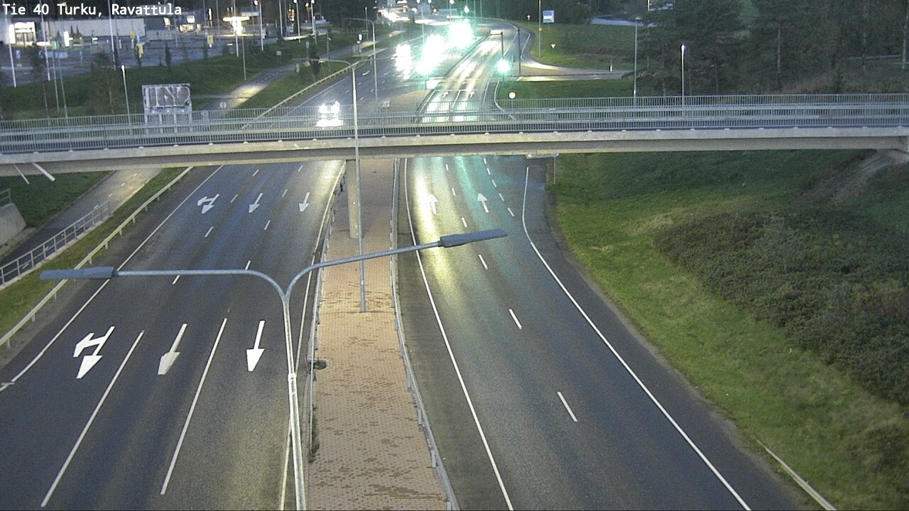 Weather Camera Image Road 40 Kaarina, Ravattula, Kaarina, Varsinais-Suomi
