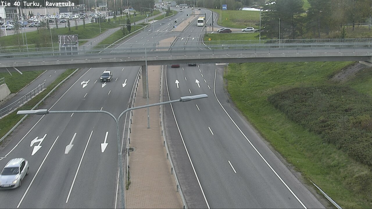 Weather Camera Image Väg 40 S:t Karins, Ravattula, Kaarina, Varsinais-Suomi