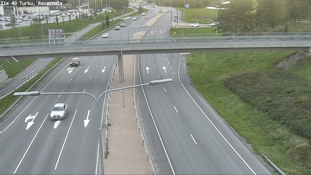 Weather Camera Image Väg 40 S:t Karins, Ravattula, Kaarina, Varsinais-Suomi