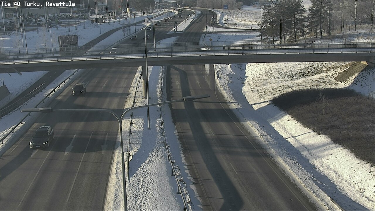 Kelikamerat Kuva Tie 40 Kaarina, Ravattula, Kaarina, Varsinais-Suomi