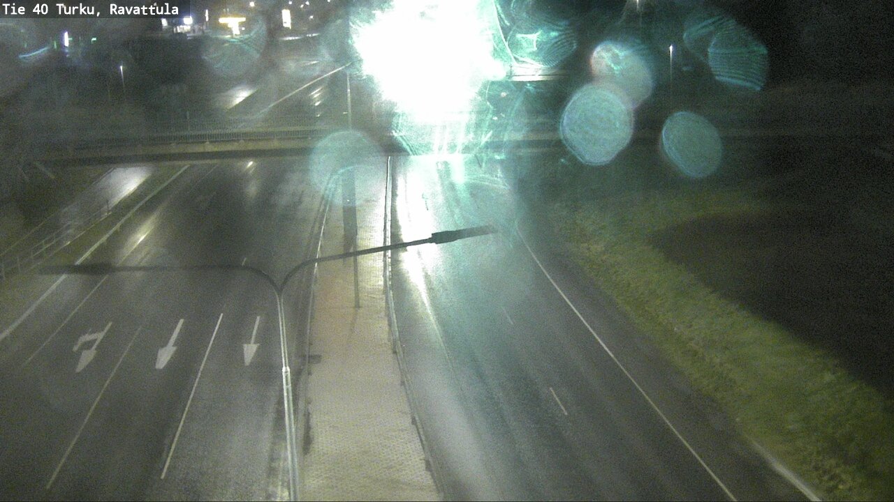 Weather Camera Image Väg 40 S:t Karins, Ravattula, Kaarina, Varsinais-Suomi