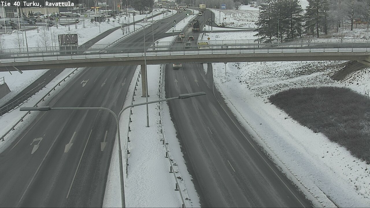 Kelikamerat Kuva Tie 40 Kaarina, Ravattula, Kaarina, Varsinais-Suomi