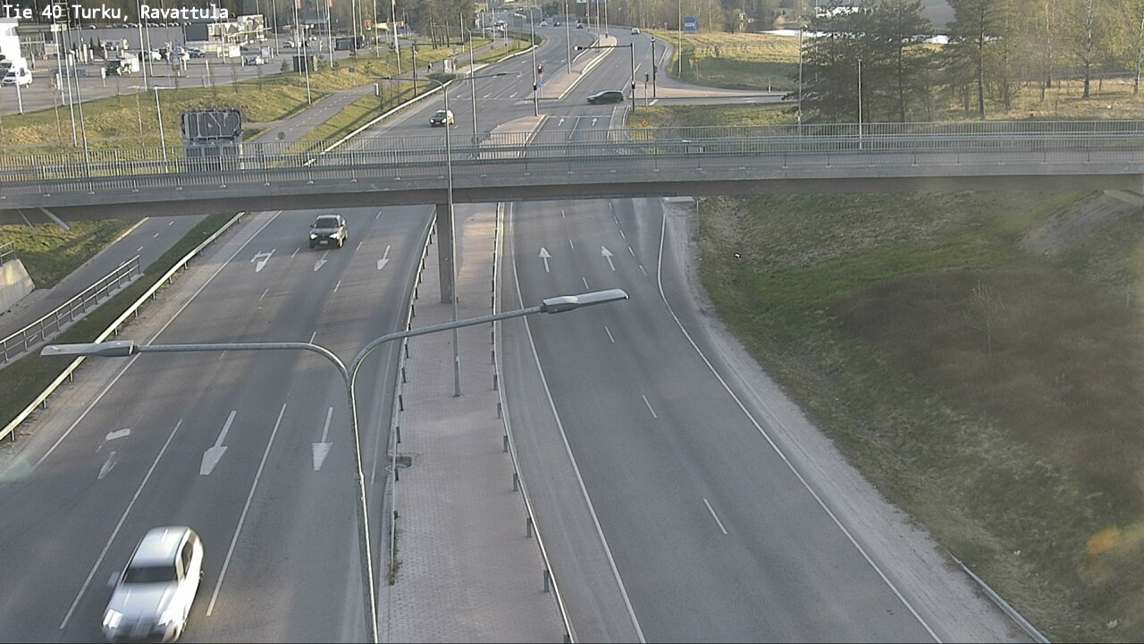 Weather Camera Image Road 40 Kaarina, Ravattula, Kaarina, Varsinais-Suomi