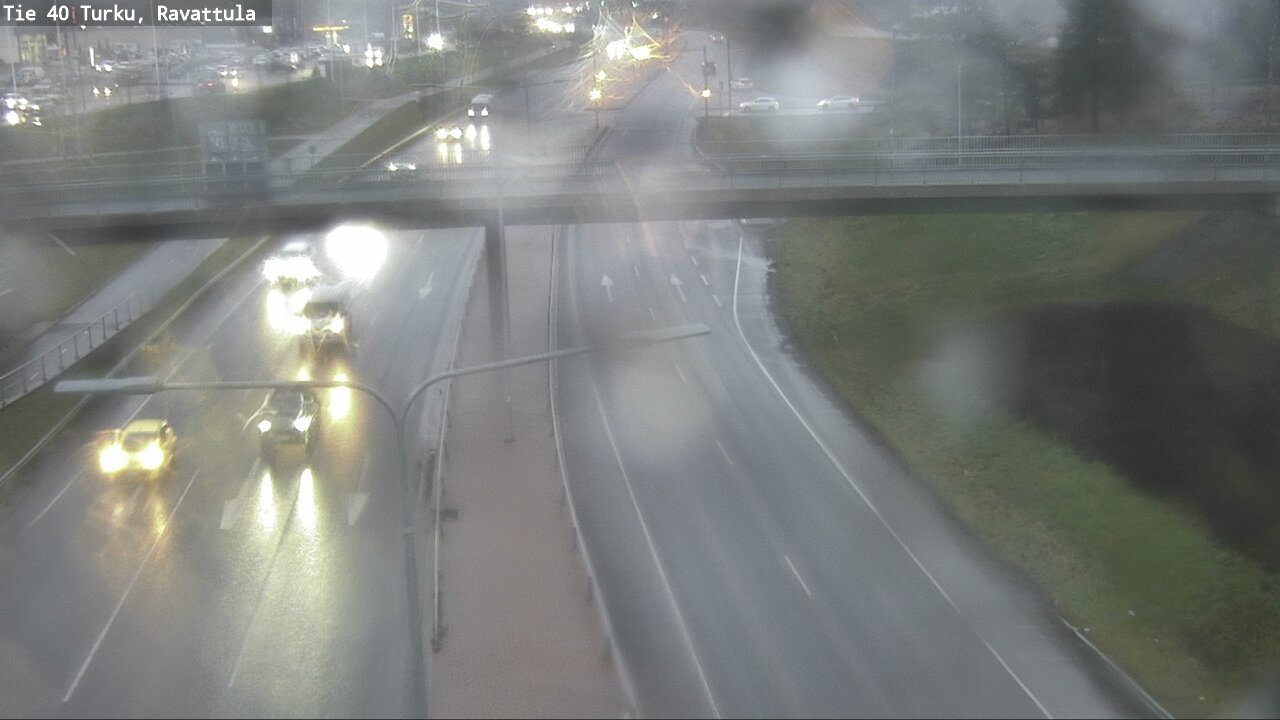 Weather Camera Image Väg 40 S:t Karins, Ravattula, Kaarina, Varsinais-Suomi