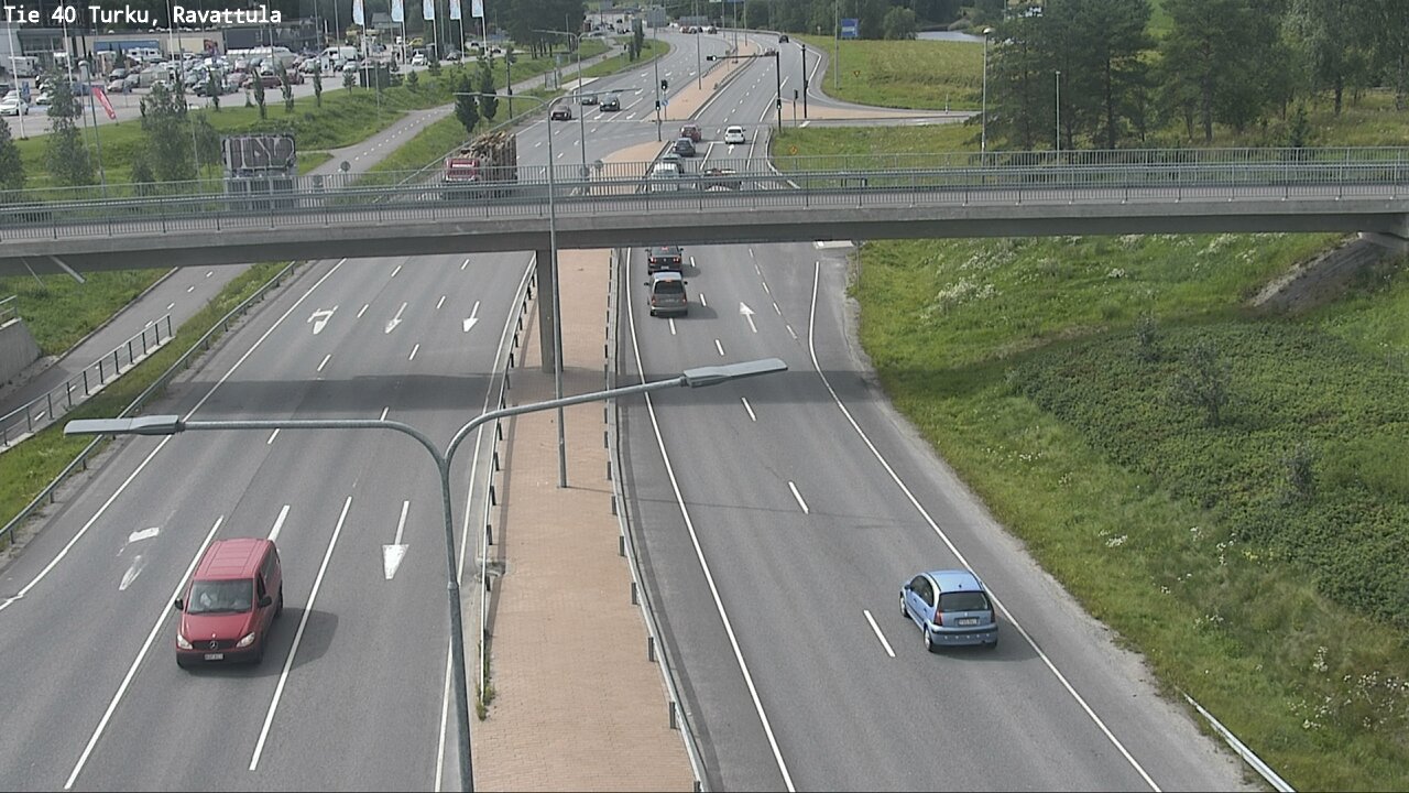Kelikamerat Kuva Tie 40 Kaarina, Ravattula, Kaarina, Varsinais-Suomi