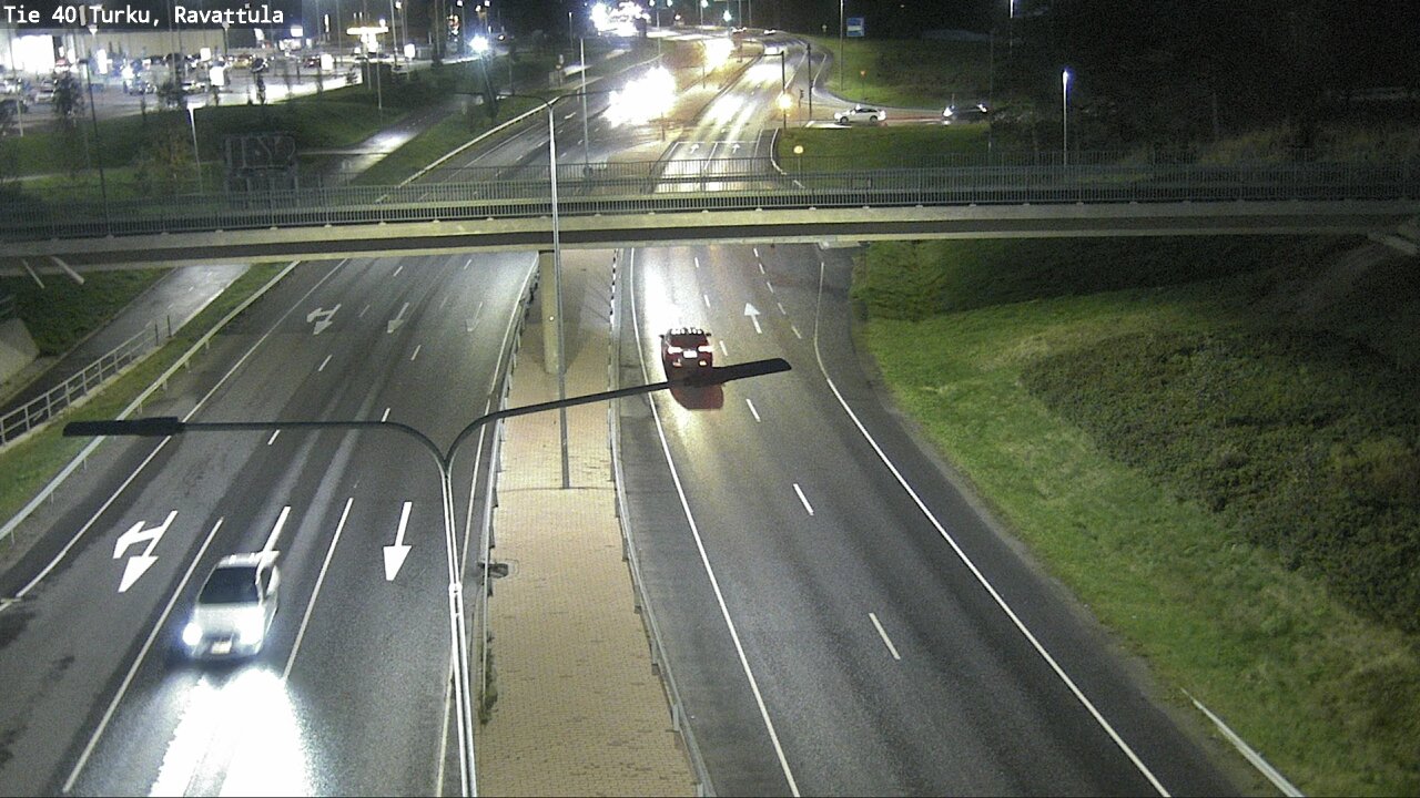 Weather Camera Image Road 40 Kaarina, Ravattula, Kaarina, Varsinais-Suomi