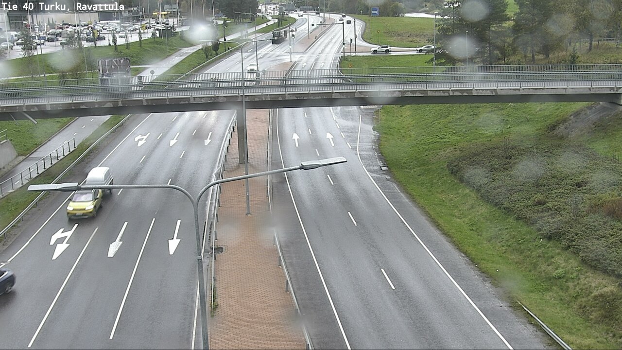 Weather Camera Image Road 40 Kaarina, Ravattula, Kaarina, Varsinais-Suomi