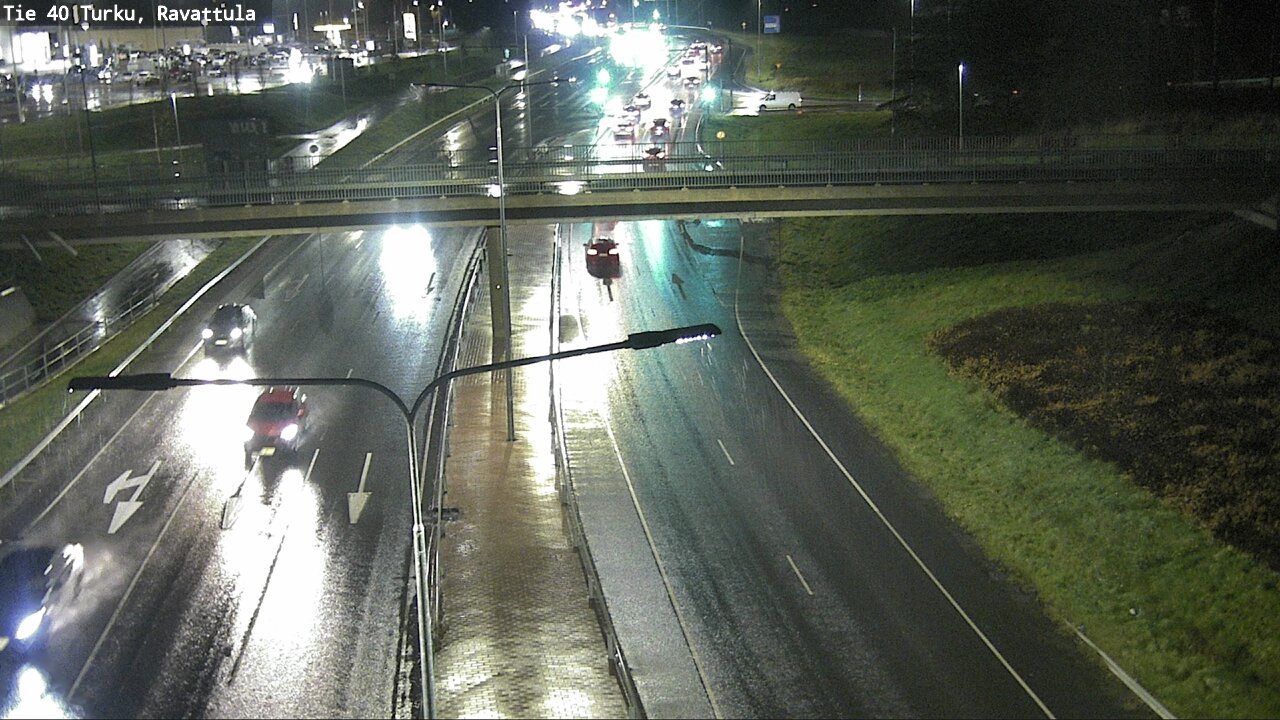 Weather Camera Image Road 40 Kaarina, Ravattula, Kaarina, Varsinais-Suomi