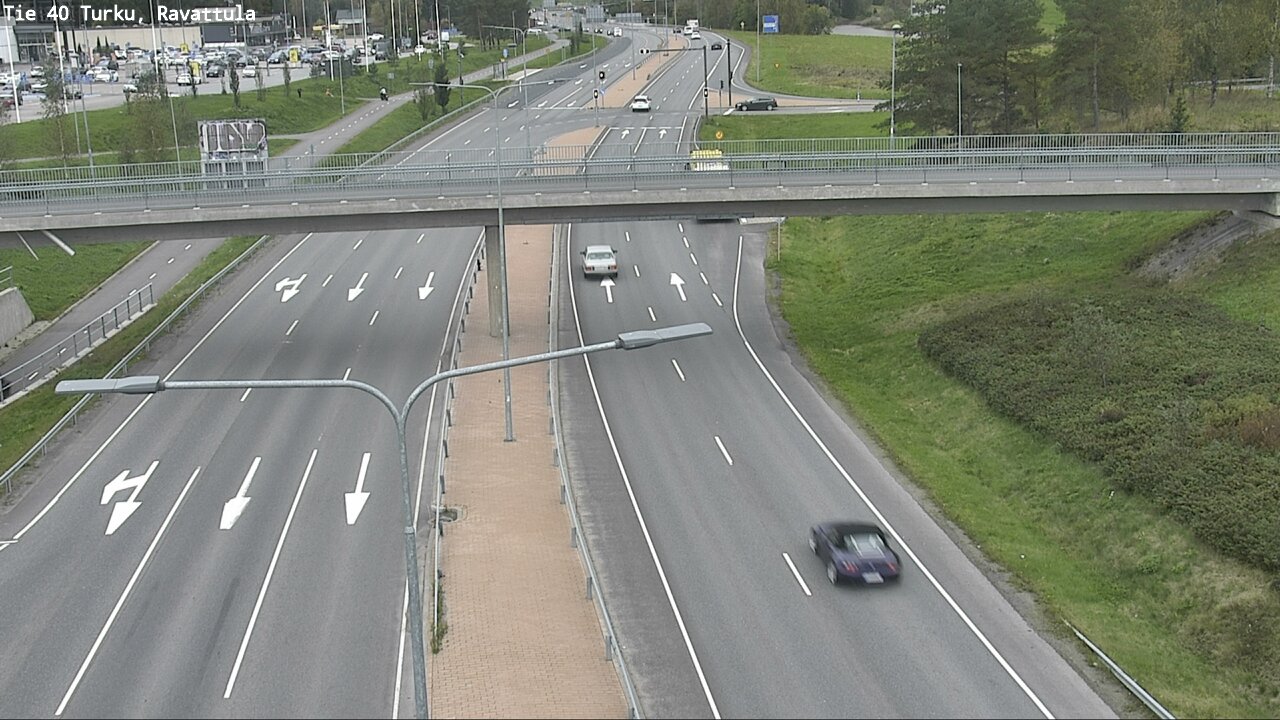 Weather Camera Image Road 40 Kaarina, Ravattula, Kaarina, Varsinais-Suomi