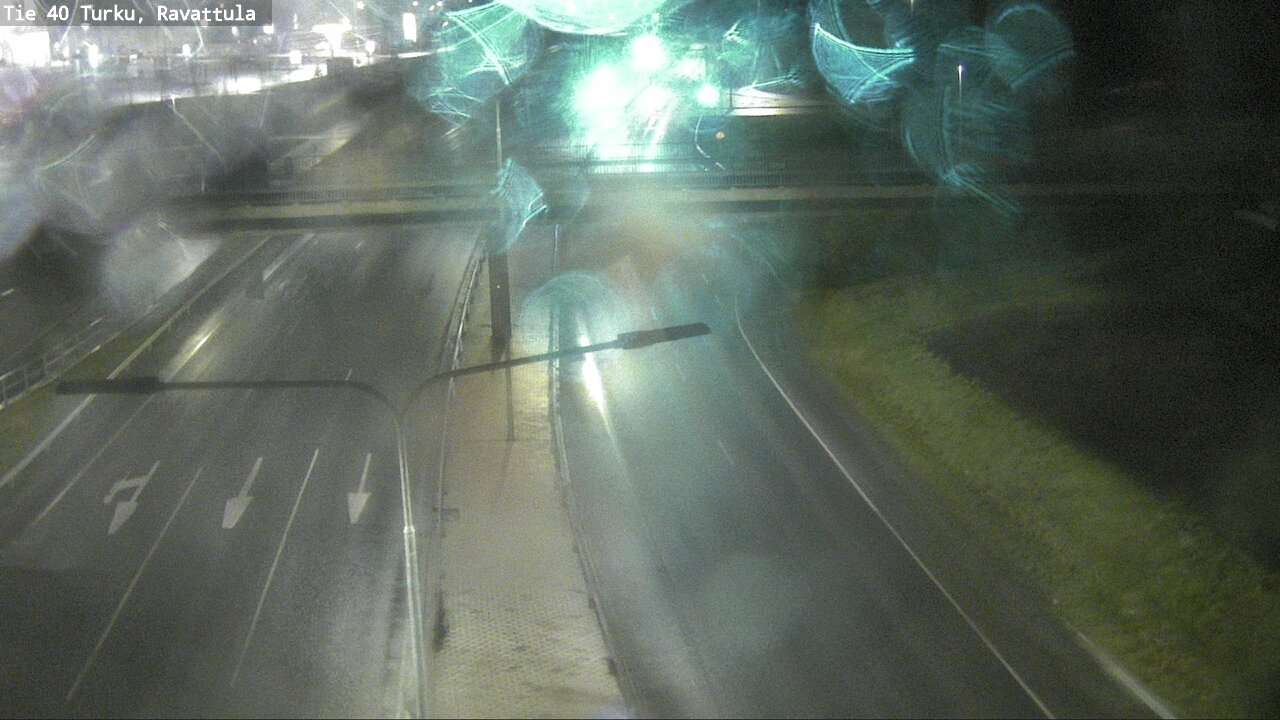 Weather Camera Image Väg 40 S:t Karins, Ravattula, Kaarina, Varsinais-Suomi
