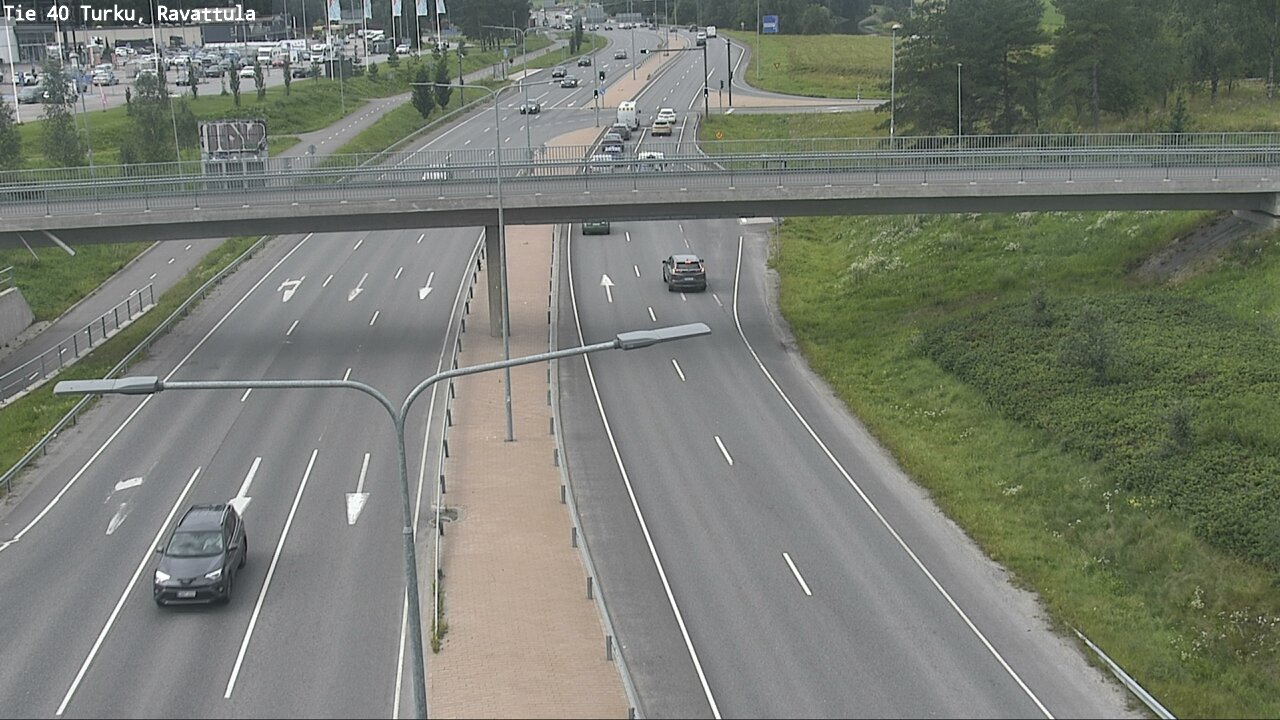 Weather Camera Image Väg 40 S:t Karins, Ravattula, Kaarina, Varsinais-Suomi