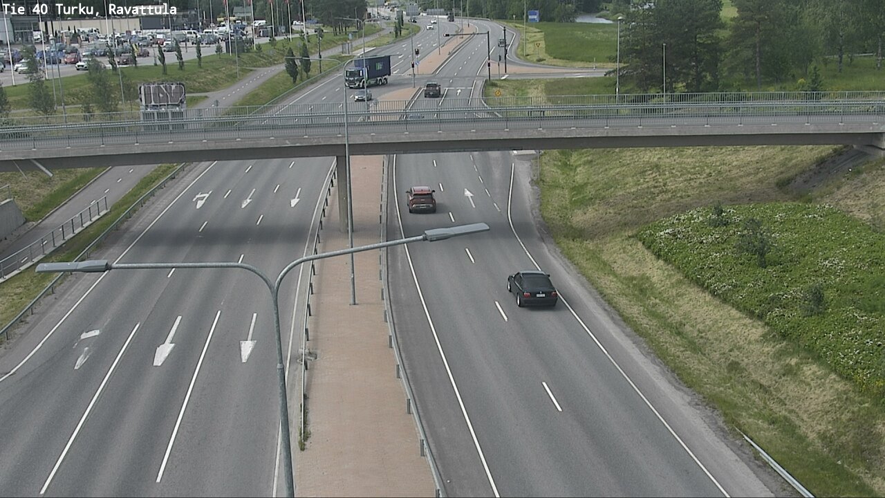 Weather Camera Image Road 40 Kaarina, Ravattula, Kaarina, Varsinais-Suomi