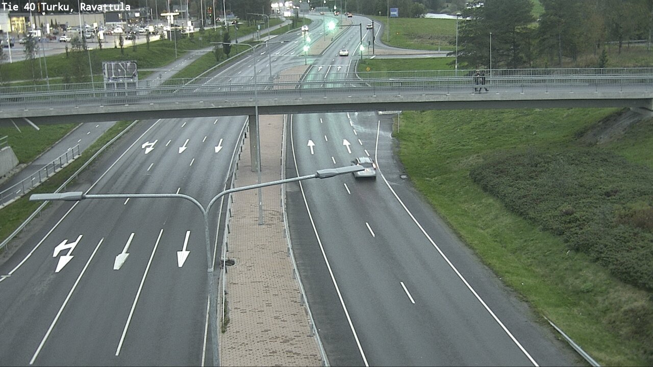Weather Camera Image Road 40 Kaarina, Ravattula, Kaarina, Varsinais-Suomi