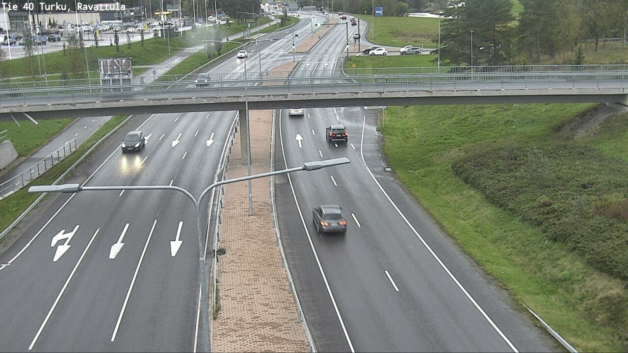 Weather Camera Image Road 40 Kaarina, Ravattula, Kaarina, Varsinais-Suomi