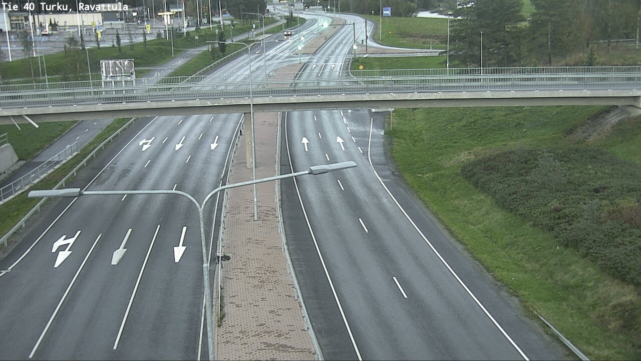 Weather Camera Image Road 40 Kaarina, Ravattula, Kaarina, Varsinais-Suomi