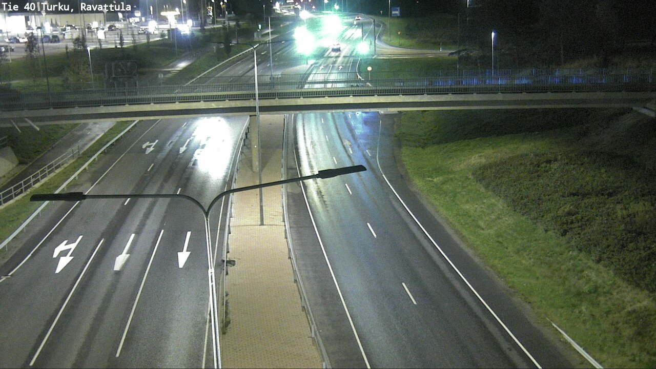 Weather Camera Image Road 40 Kaarina, Ravattula, Kaarina, Varsinais-Suomi