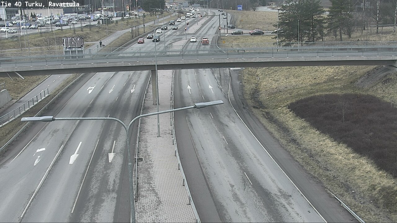Weather Camera Image Road 40 Kaarina, Ravattula, Kaarina, Varsinais-Suomi