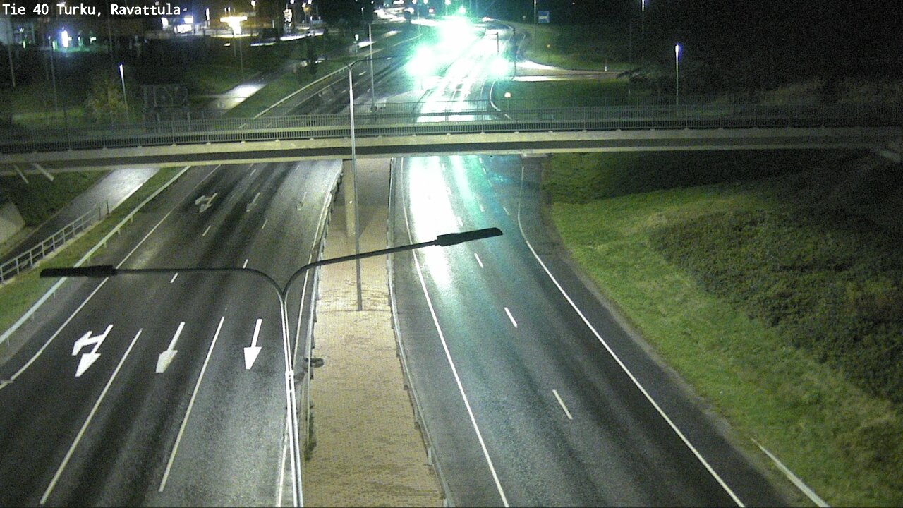 Weather Camera Image Road 40 Kaarina, Ravattula, Kaarina, Varsinais-Suomi