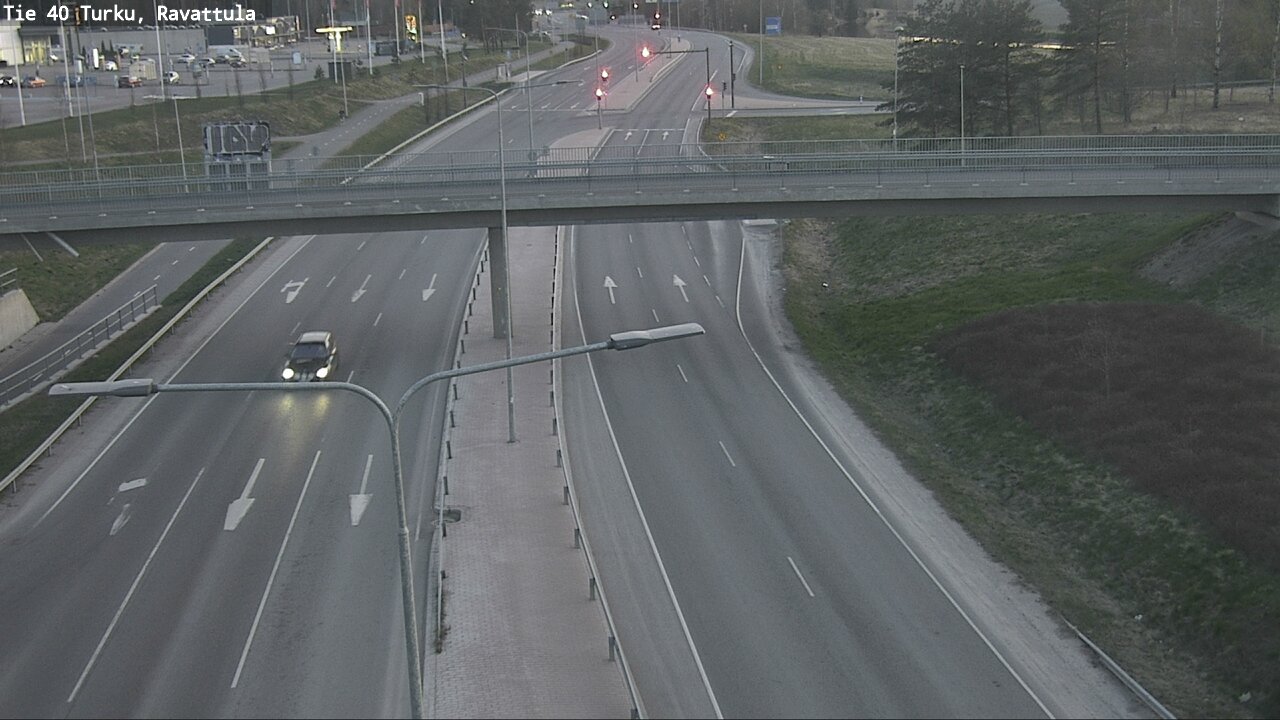 Weather Camera Image Road 40 Kaarina, Ravattula, Kaarina, Varsinais-Suomi