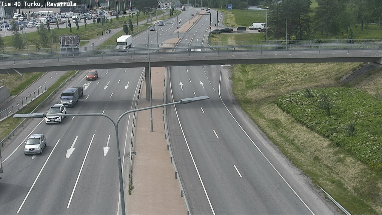 Weather Camera Image Road 40 Kaarina, Ravattula, Kaarina, Varsinais-Suomi
