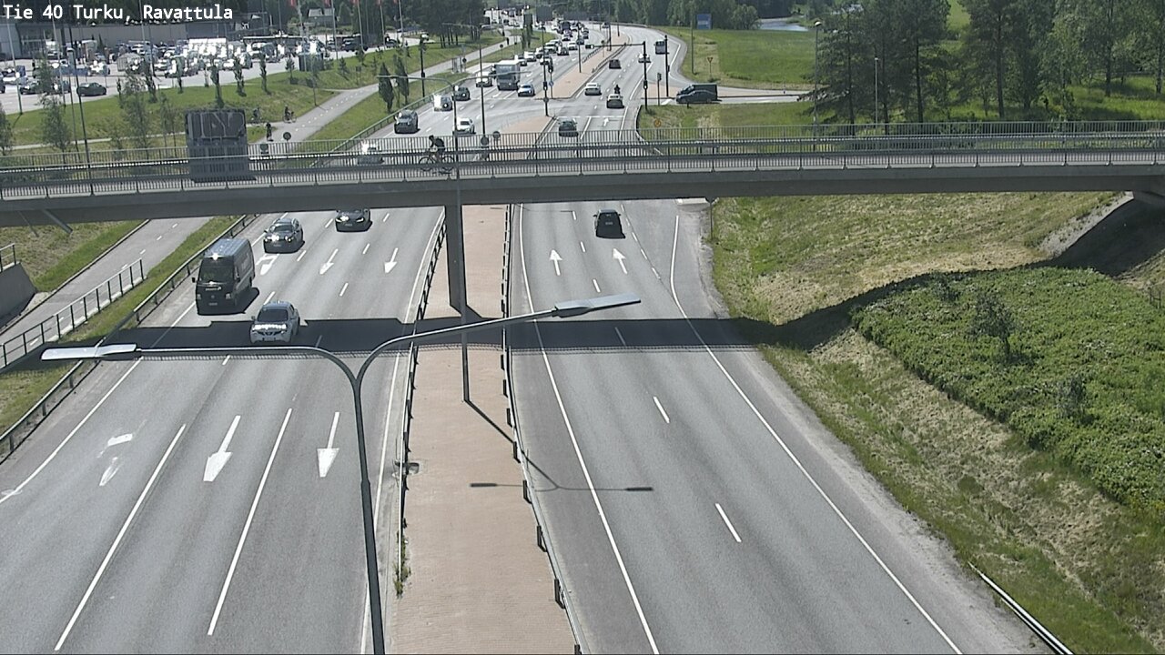 Weather Camera Image Road 40 Kaarina, Ravattula, Kaarina, Varsinais-Suomi