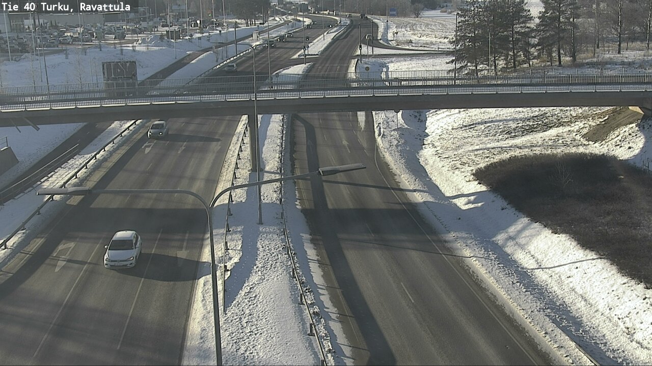 Weather Camera Image Väg 40 S:t Karins, Ravattula, Kaarina, Varsinais-Suomi