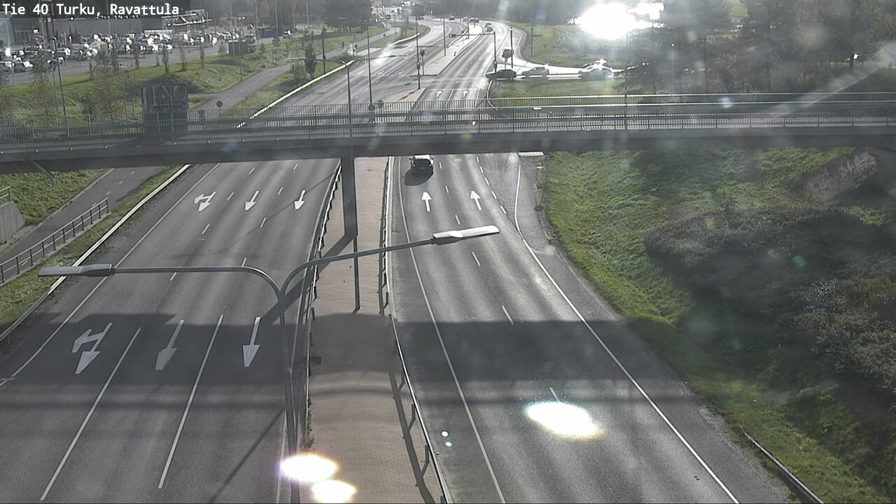 Weather Camera Image Väg 40 S:t Karins, Ravattula, Kaarina, Varsinais-Suomi