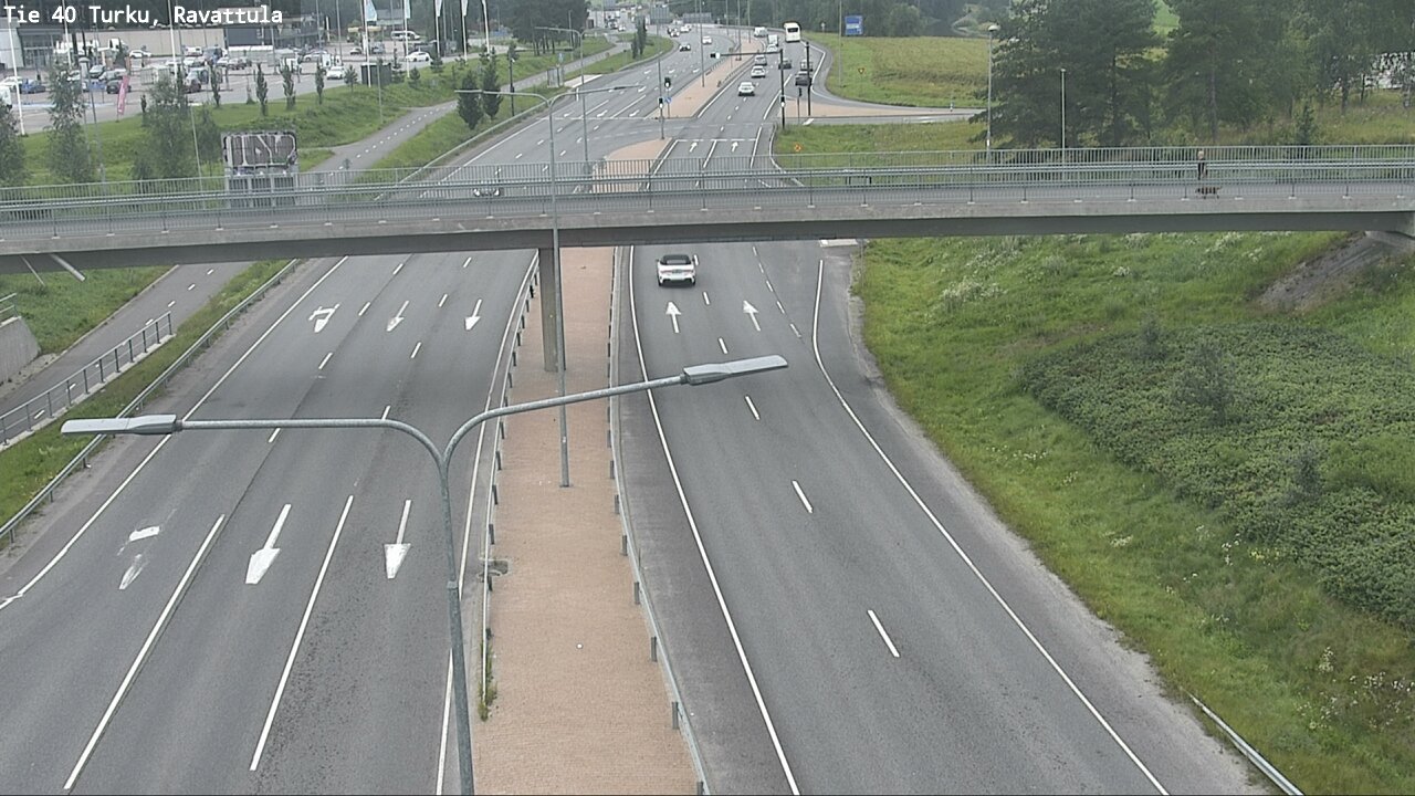 Weather Camera Image Väg 40 S:t Karins, Ravattula, Kaarina, Varsinais-Suomi