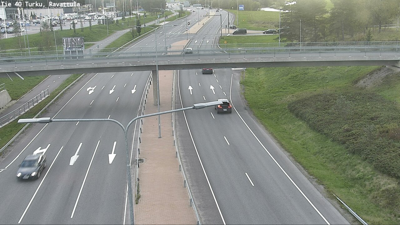 Weather Camera Image Väg 40 S:t Karins, Ravattula, Kaarina, Varsinais-Suomi