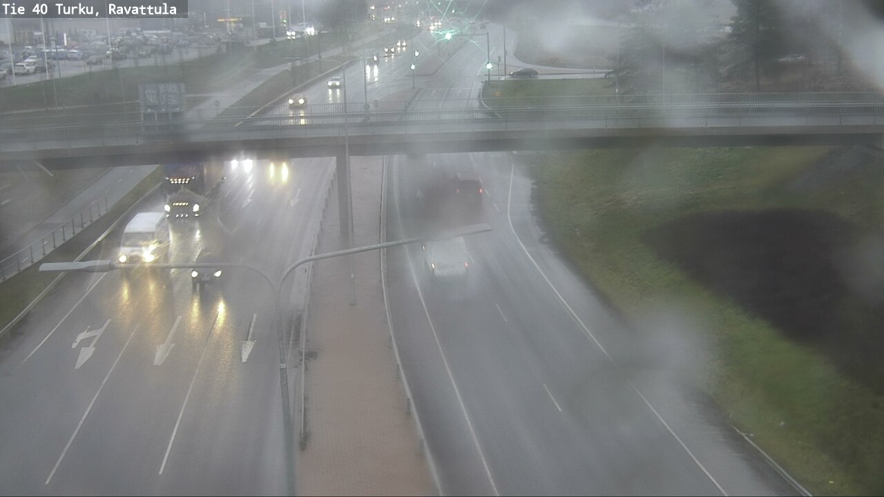 Weather Camera Image Väg 40 S:t Karins, Ravattula, Kaarina, Varsinais-Suomi