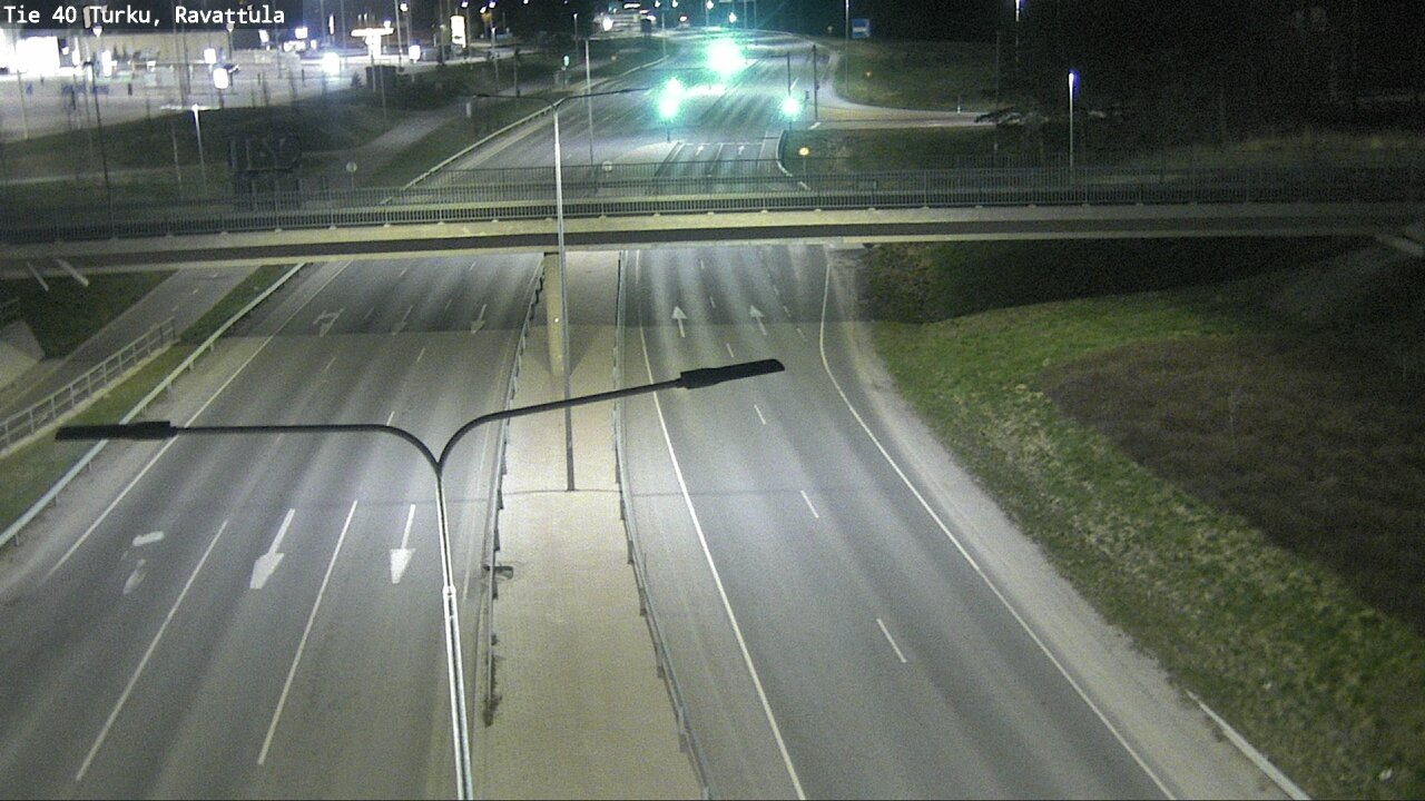Weather Camera Image Road 40 Kaarina, Ravattula, Kaarina, Varsinais-Suomi