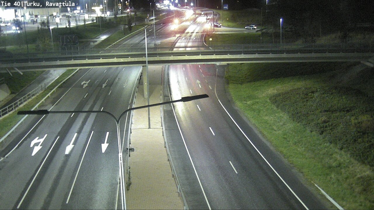 Weather Camera Image Road 40 Kaarina, Ravattula, Kaarina, Varsinais-Suomi