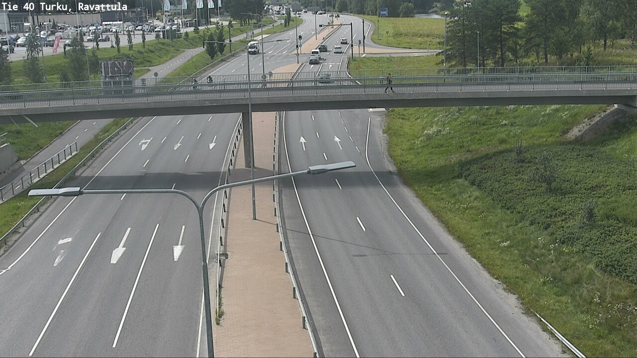 Weather Camera Image Road 40 Kaarina, Ravattula, Kaarina, Varsinais-Suomi