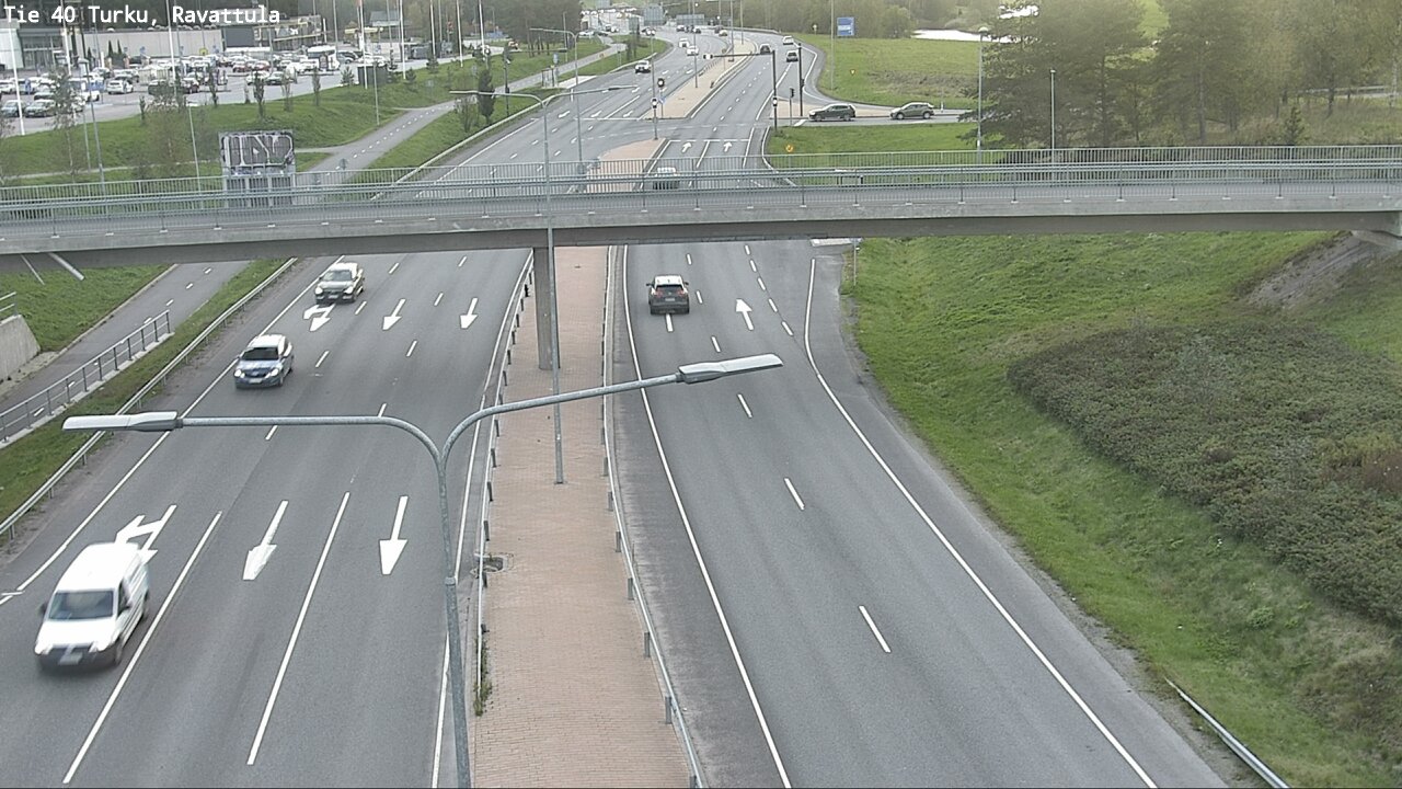 Weather Camera Image Väg 40 S:t Karins, Ravattula, Kaarina, Varsinais-Suomi