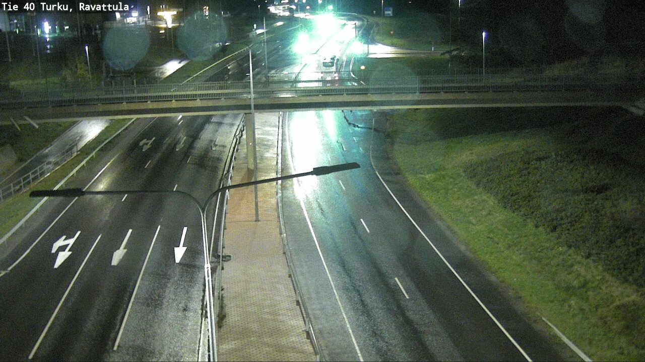 Weather Camera Image Road 40 Kaarina, Ravattula, Kaarina, Varsinais-Suomi