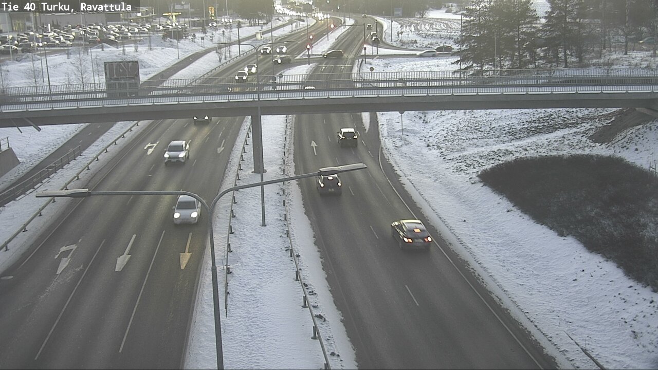 Weather Camera Image Road 40 Kaarina, Ravattula, Kaarina, Varsinais-Suomi