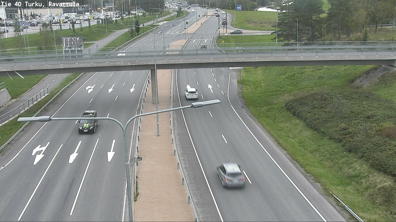 Weather Camera Image Road 40 Kaarina, Ravattula, Kaarina, Varsinais-Suomi