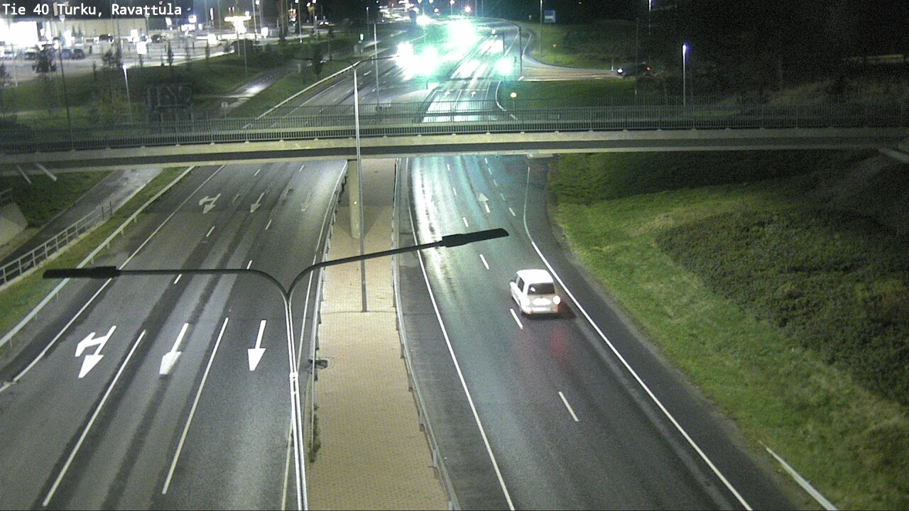 Weather Camera Image Road 40 Kaarina, Ravattula, Kaarina, Varsinais-Suomi