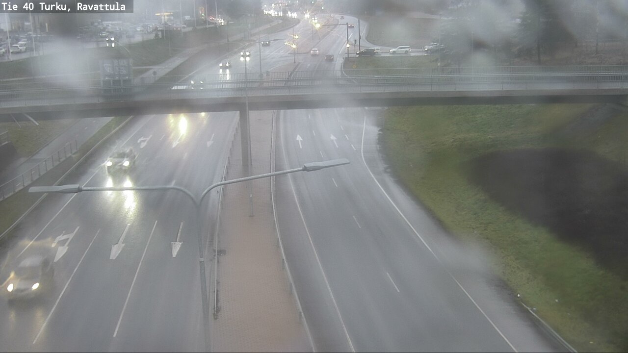 Weather Camera Image Väg 40 S:t Karins, Ravattula, Kaarina, Varsinais-Suomi