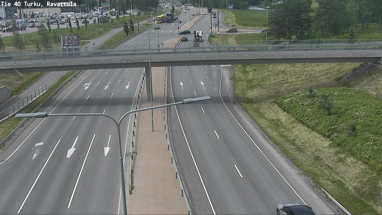 Weather Camera Image Road 40 Kaarina, Ravattula, Kaarina, Varsinais-Suomi