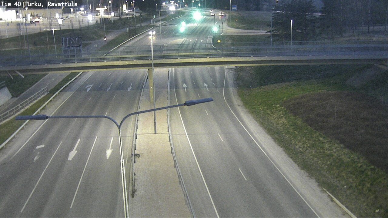 Weather Camera Image Road 40 Kaarina, Ravattula, Kaarina, Varsinais-Suomi
