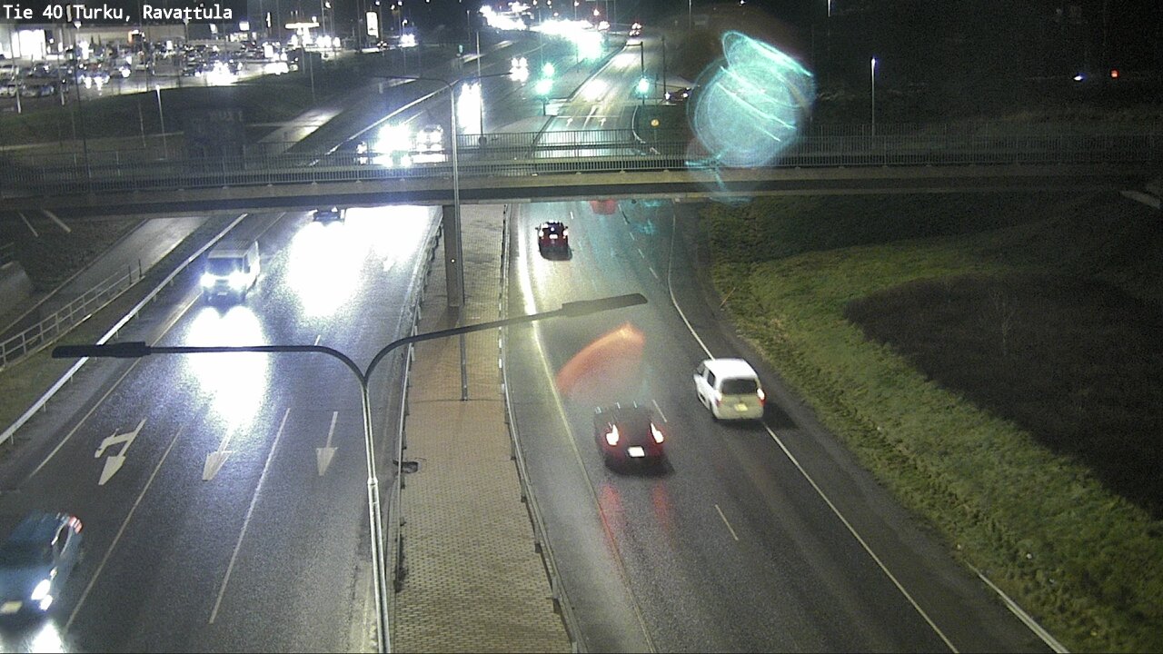 Weather Camera Image Väg 40 S:t Karins, Ravattula, Kaarina, Varsinais-Suomi