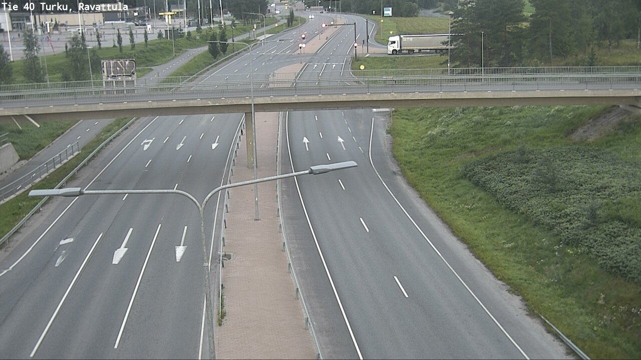 Weather Camera Image Väg 40 S:t Karins, Ravattula, Kaarina, Varsinais-Suomi
