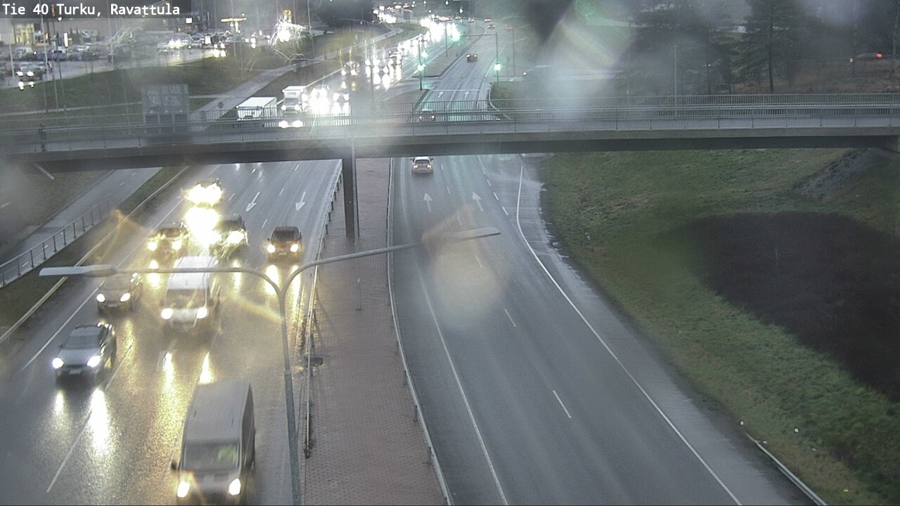 Weather Camera Image Väg 40 S:t Karins, Ravattula, Kaarina, Varsinais-Suomi