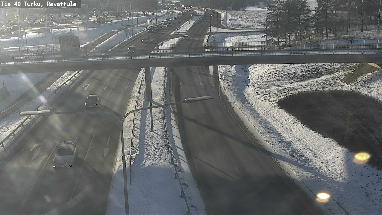 Weather Camera Image Road 40 Kaarina, Ravattula, Kaarina, Varsinais-Suomi