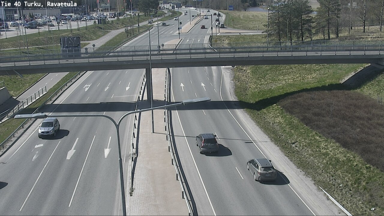 Kelikamerat Kuva Tie 40 Kaarina, Ravattula, Kaarina, Varsinais-Suomi
