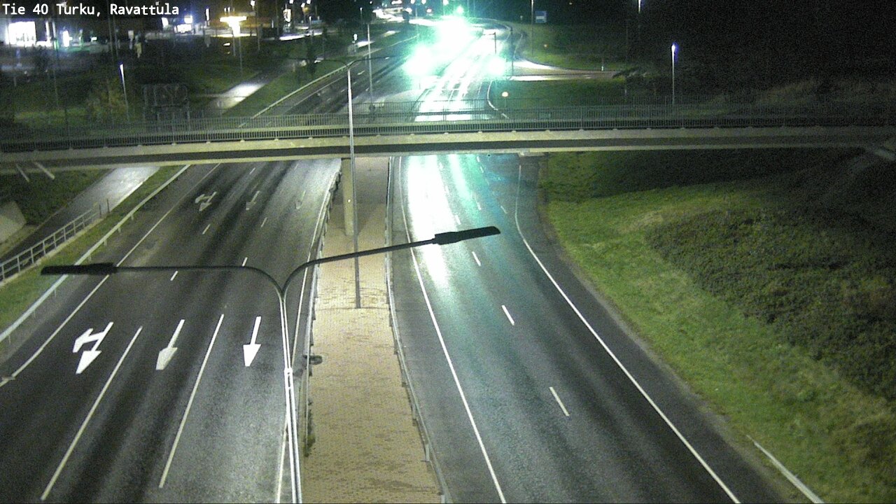 Weather Camera Image Road 40 Kaarina, Ravattula, Kaarina, Varsinais-Suomi