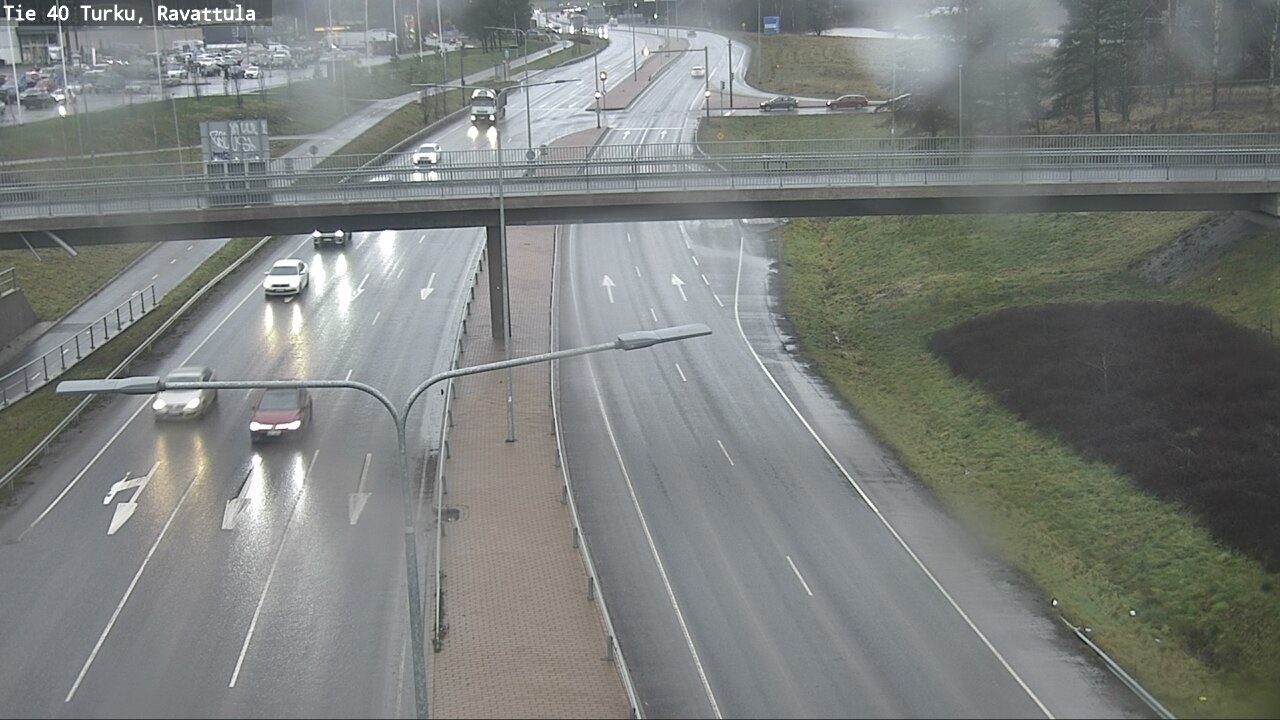 Weather Camera Image Väg 40 S:t Karins, Ravattula, Kaarina, Varsinais-Suomi
